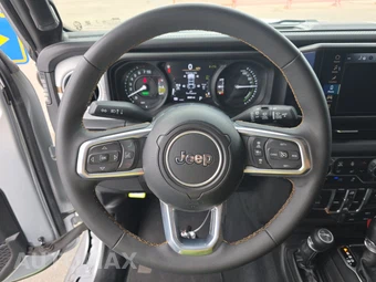 2024 Jeep Wrangler 4xe 4 Door Sahara - miniatura 10