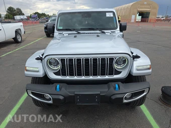 2024 Jeep Wrangler 4xe 4 Door Sahara - miniatura 2