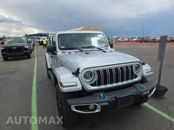 2024 Jeep Wrangler 4xe 4 Door Sahara - miniatura 3