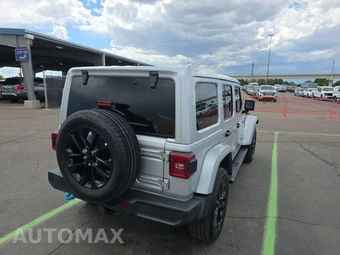 2024 Jeep Wrangler 4xe 4 Door Sahara - miniatura 4