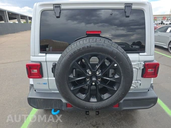 2024 Jeep Wrangler 4xe 4 Door Sahara - miniatura 5