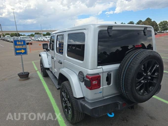 2024 Jeep Wrangler 4xe 4 Door Sahara - miniatura 6