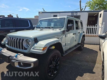2024 Jeep Wrangler 4xe 4 Door Sahara