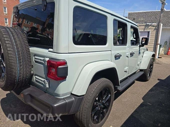 2024 Jeep Wrangler 4xe 4 Door Sahara - miniatura 3