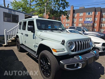 2024 Jeep Wrangler 4xe 4 Door Sahara - miniatura 4