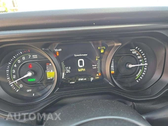 2024 Jeep Wrangler 4xe 4 Door Sahara - miniatura 9