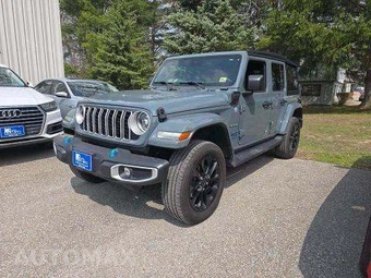 2024 Jeep Wrangler 4xe 4 Door Sahara - car from the USA, Manheim Buy-Now listing at AUTOMAX