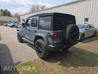 2024 Jeep Wrangler 4xe 4 Door Sahara - miniatura 2