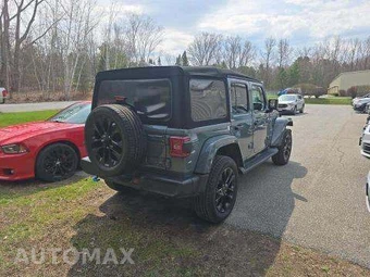2024 Jeep Wrangler 4xe 4 Door Sahara - miniatura 3