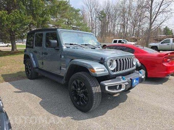 2024 Jeep Wrangler 4xe 4 Door Sahara - miniatura 4