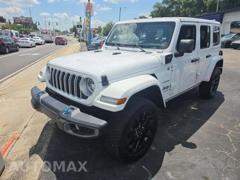 2024 Jeep Wrangler 4xe 4 Door Sahara