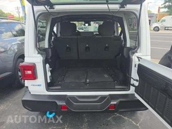 2024 Jeep Wrangler 4xe 4 Door Sahara - miniatura 14