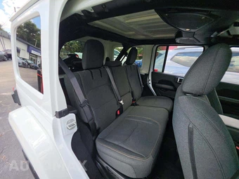 2024 Jeep Wrangler 4xe 4 Door Sahara - miniatura 16