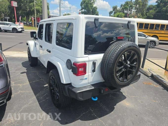 2024 Jeep Wrangler 4xe 4 Door Sahara - miniatura 2