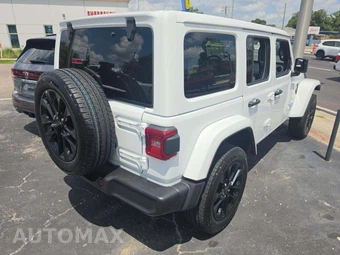 2024 Jeep Wrangler 4xe 4 Door Sahara - miniatura 3