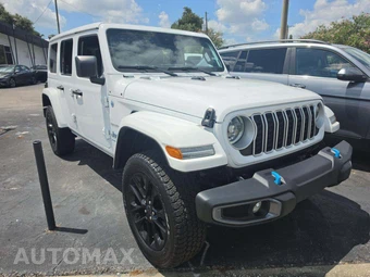 2024 Jeep Wrangler 4xe 4 Door Sahara - miniatura 4