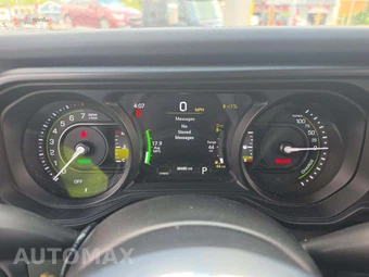 2024 Jeep Wrangler 4xe 4 Door Sahara - miniatura 9