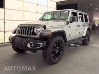 2024 Jeep Wrangler 4xe 4 Door Sahara - car from the USA, Manheim Buy-Now listing at AUTOMAX