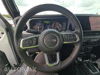 2024 Jeep Wrangler 4xe 4 Door Sahara - miniatura 16