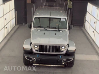 2024 Jeep Wrangler 4xe 4 Door Sahara - miniatura 2