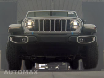 2024 Jeep Wrangler 4xe 4 Door Sahara - miniatura 3