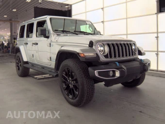 2024 Jeep Wrangler 4xe 4 Door Sahara - miniatura 4