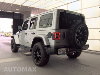 2024 Jeep Wrangler 4xe 4 Door Sahara - miniatura 8