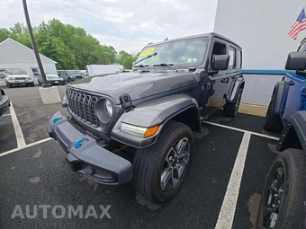 2024 Jeep Wrangler 4xe 4 Door Sport S - car from the USA, Manheim Buy-Now listing at AUTOMAX