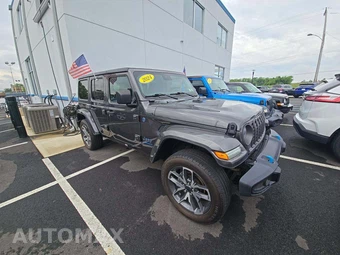 2024 Jeep Wrangler 4xe 4 Door Sport S - miniatura 4
