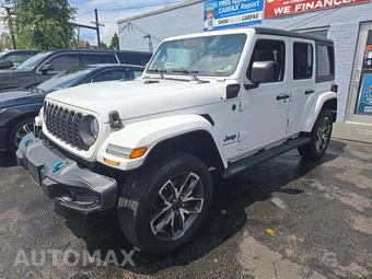 2024 Jeep Wrangler 4xe 4 Door Sport S
