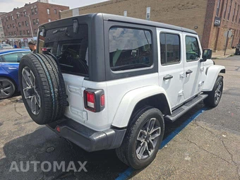 2024 Jeep Wrangler 4xe 4 Door Sport S - miniatura 3