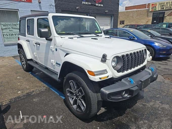2024 Jeep Wrangler 4xe 4 Door Sport S - miniatura 4