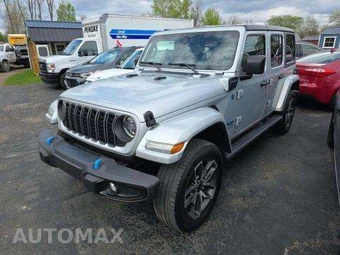 2024 Jeep Wrangler 4xe 4 Door Sport S - car from the USA, Manheim Buy-Now listing at AUTOMAX
