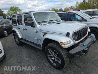 2024 Jeep Wrangler 4xe 4 Door Sport S - miniatura 4