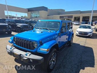 2024 Jeep Wrangler 4xe 4 Door Sport S