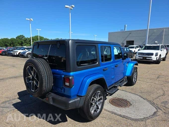 2024 Jeep Wrangler 4xe 4 Door Sport S - miniatura 3