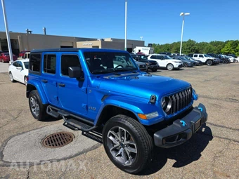 2024 Jeep Wrangler 4xe 4 Door Sport S - miniatura 4