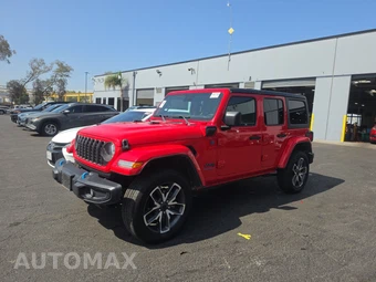 2024 Jeep Wrangler 4xe 4 Door Sport S - samochód z USA z aukcji Manheim, oferta Kup Teraz w AUTOMAX