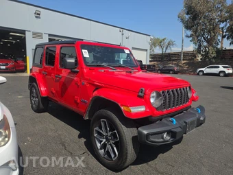 2024 Jeep Wrangler 4xe 4 Door Sport S - miniatura 3