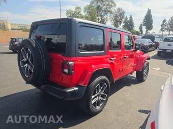 2024 Jeep Wrangler 4xe 4 Door Sport S - miniatura 4