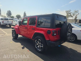 2024 Jeep Wrangler 4xe 4 Door Sport S - miniatura 6