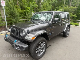 2024 Jeep Wrangler 4xe 4 Door Sport S - car from the USA, Manheim Buy-Now listing at AUTOMAX