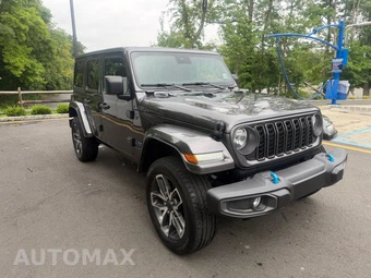 2024 Jeep Wrangler 4xe 4 Door Sport S - miniatura 2
