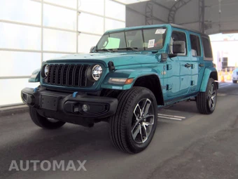 2024 Jeep Wrangler 4xe 4 Door Sport S