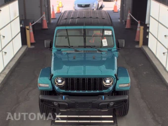 2024 Jeep Wrangler 4xe 4 Door Sport S - miniatura 2