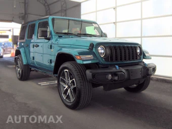 2024 Jeep Wrangler 4xe 4 Door Sport S - miniatura 3