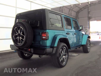 2024 Jeep Wrangler 4xe 4 Door Sport S - miniatura 4
