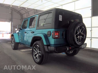 2024 Jeep Wrangler 4xe 4 Door Sport S - miniatura 6