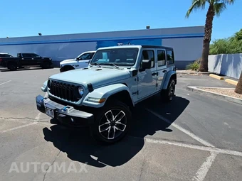 2024 Jeep Wrangler 4xe 4 Door Sport S