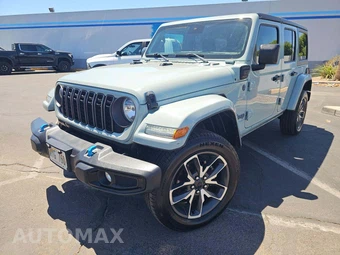 2024 Jeep Wrangler 4xe 4 Door Sport S - miniatura 27